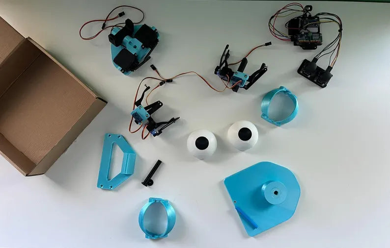 Animatronic Eye Robotics Kit