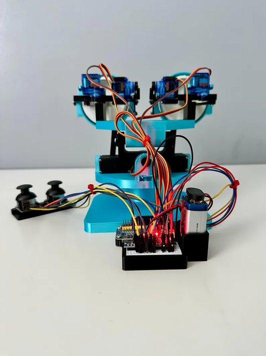 Animatronic Eye Robotics Kit